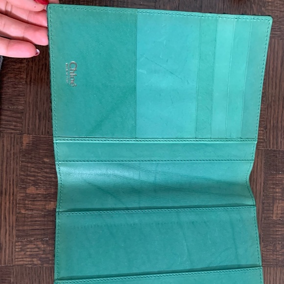 CHLOE 💯 authentic python skin leather !!! Like new condition - Picture 4 of 10